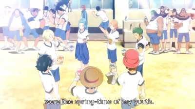 Amazing Cup Noddles Comercial with One Piece