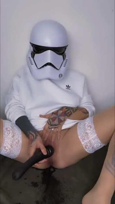 Let me do it all over your face?