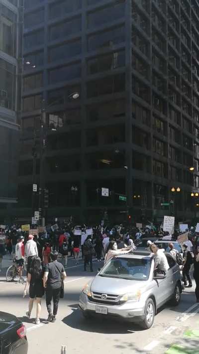 Obećan update sa BLM protesta upravo