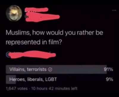 As muslim I must say I love totalitarisme (aka democracy).