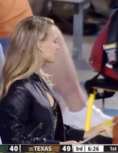 Blonde Natalie Portman is sexy af