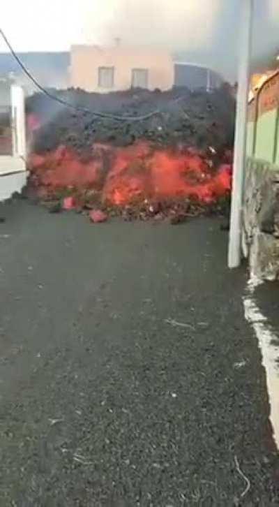 Cumbre Vieja Volcano