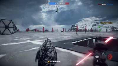 Greatest thrust surge of all time