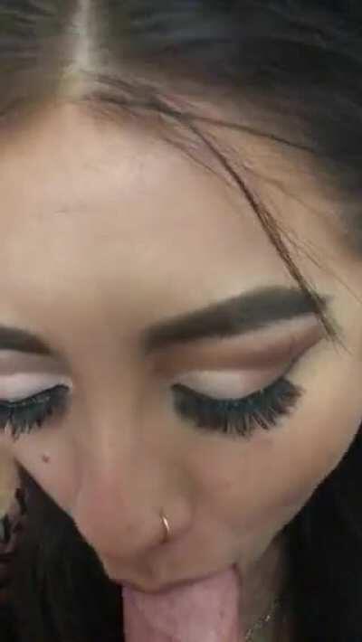 Who wants to be next 💦🤤 btw my OF is free 😘