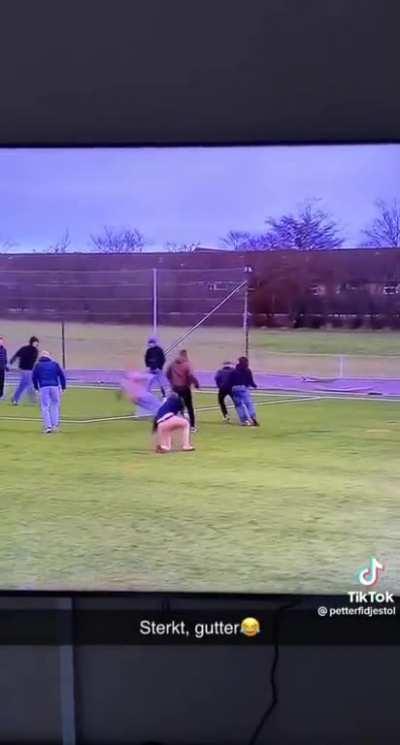 Peak male athleteism