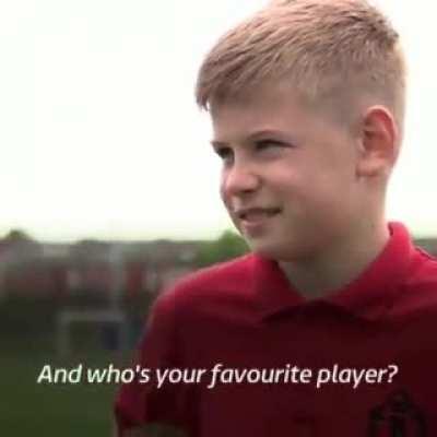 The most intelligent Man Utd fan