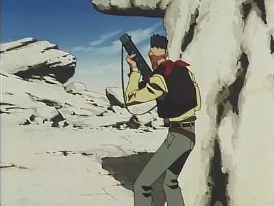 Vash is quite the trickster