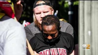 Black woman savagely attacked by Trump supporters in downtown Los Angeles