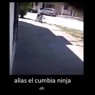 alias el cumbia ninjAAAAA!!! no es repost