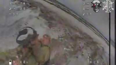 FPV hunting for north korean troops in Kursk region