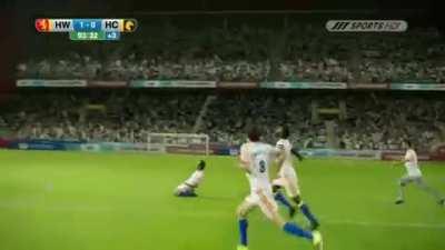 Literally every goal celebration this weekend