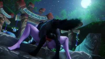 Tyrande getting fucked (noname55)