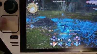 Experimenting with touch pad radial menus