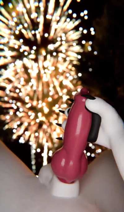 Busting into the new year (Art by alpro)