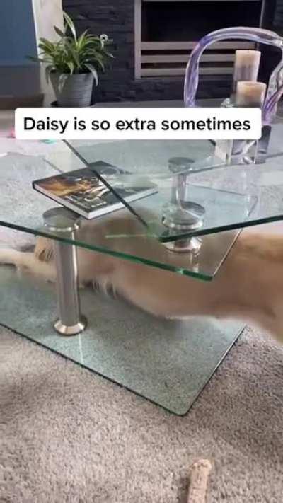 That’s her spot, chilling into weekend be like