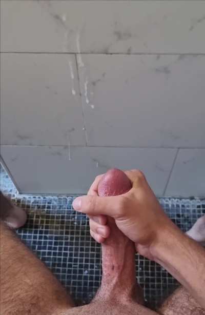 Huge load after intense edging