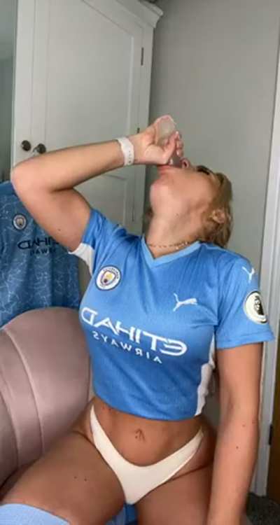 Gotta train real hard