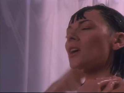 Kim Cattrall - Split Second (1992) [4:3 DVD upscale]