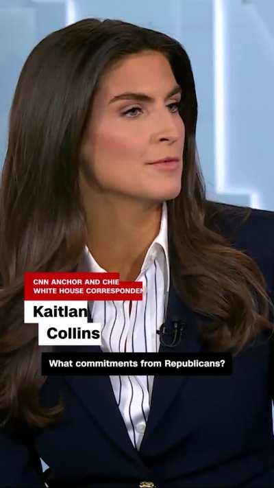 Rep. AOC (D-NY) and Sen. Bernie Sanders (I-VT) joke to CNN's Kaitlan Collins about not trust President Trump to negotiate to end gov. shutdown: 