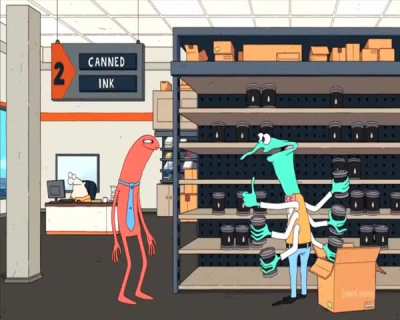 From Smiling Friends - S2E3