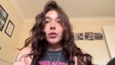 oops i didn’t see you down there hehe