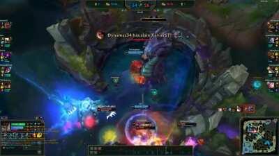 The most anticlimactic Baron steal EVER