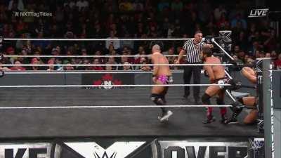 [BEST OF 2016] Dash Wilder & Scott Dawson vs. Johnny Gargano & Tommaso Ciampa - WWE NXT Tag Team Title Best Two Out Of Three Falls Match from WWE NXT TakeOver: Toronto