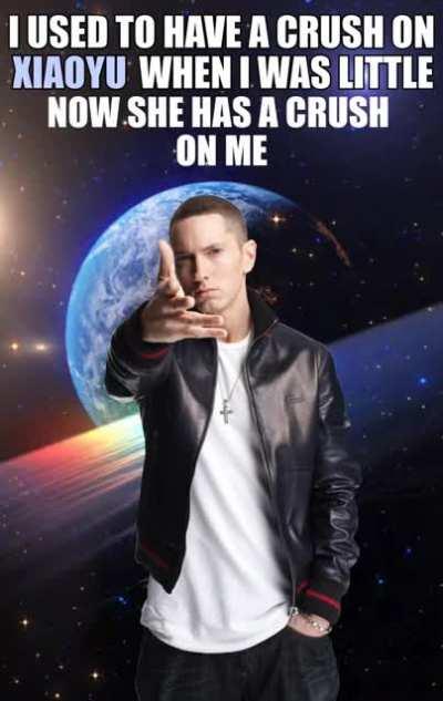 Eminem breaks his silence about Ling Xiaoyu