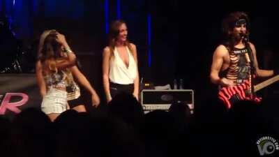 Stella Panther girls slutting it up onstage