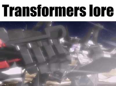 Transformers lore