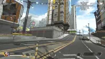 Wallrun and pulse blade in Apex