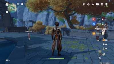 Zhongli has the power to make kids disappear on sight