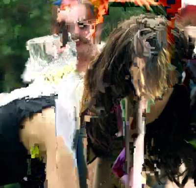 Ana de Armas downblouse