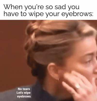 Rule #1: Don't wipe off fresh makeup