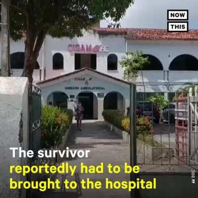 10 year old rape survivor needed an abortion, is met by angry mob of protestors. She had to be snuck to the hospital in the trunk of a car.