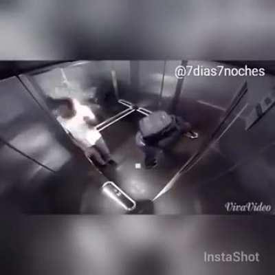 I never want to be in an elevator again