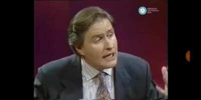 Si alguno se pregunta qui&eacute;n es Horacio Verbitsky, ac&aacute; est&aacute; todo lo qu&eacute; hay que saber sobre el.