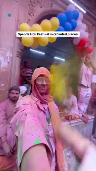 Thank you white lady influencer for generalizing all the safety issues we face in India every day because you didn't have one.