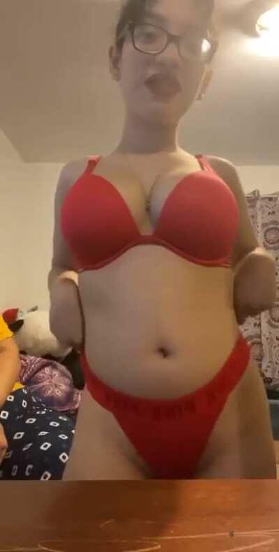 Taking off my Onesie ❤️ [F] [18]