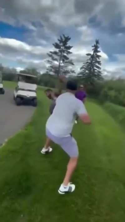 He just kept coming back for more 🤣