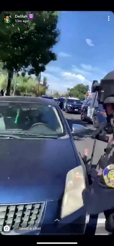 Racist Cop gets what he deserves!