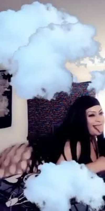 Before my photo shoot a throwback 