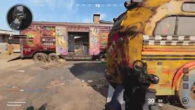 My skills at Cold War are unmatchable.