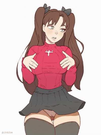 Rin - Fate/ Stay Night