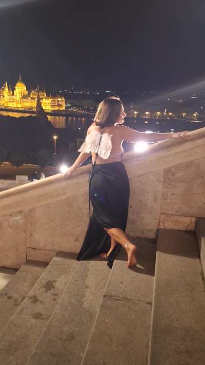 Feeling celestial on these steps