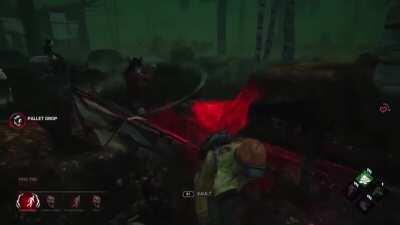 He must have an amazing gaming chair