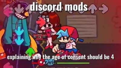 Discord mods