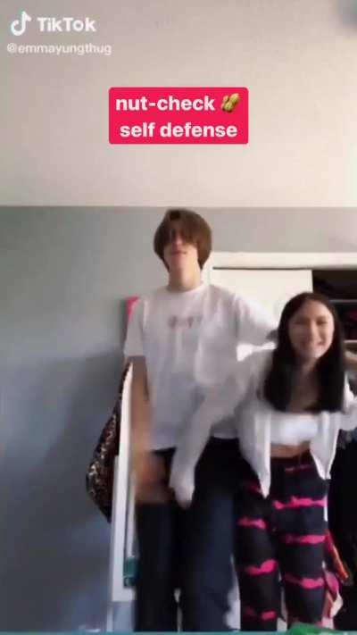 Dude's gotta protect himself.