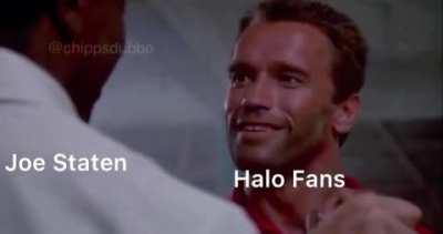 The king has returned. Its good have Joe back.