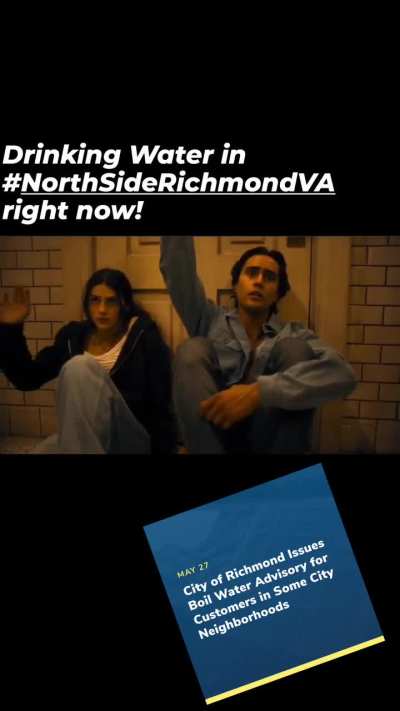 Richmond Water Crisis Part Deux